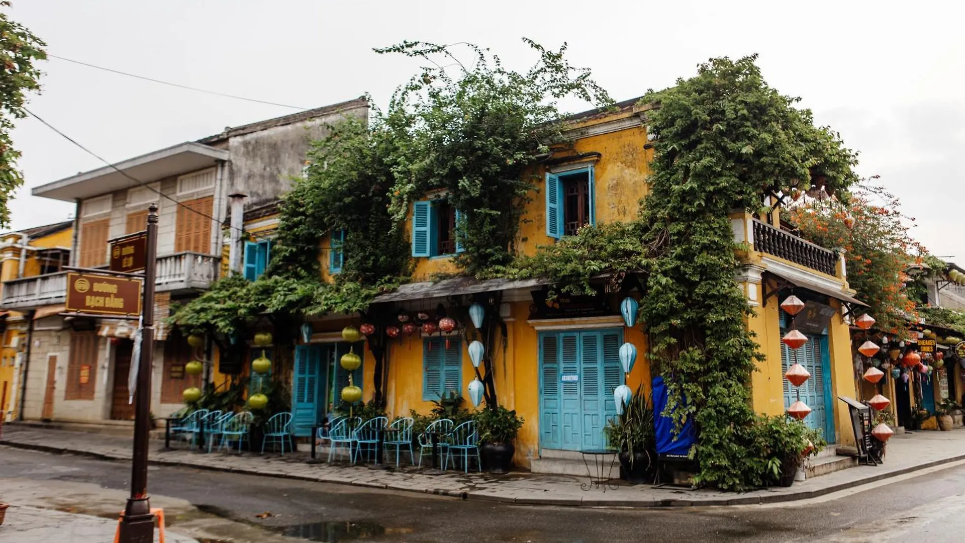 Villa Heron House Hoi An